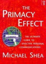 The Primacy Effect