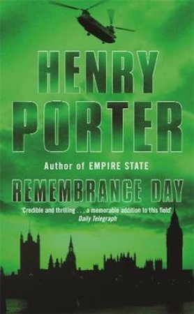 Remembrance Day - Cassette by Henry Porter