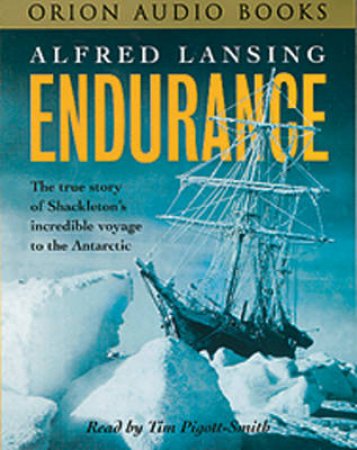Endurance - Cassette by Alfred Lansing