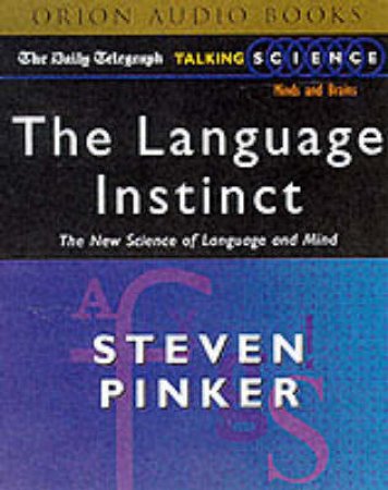 The Language Instinct - Cassette by Steven Pinker