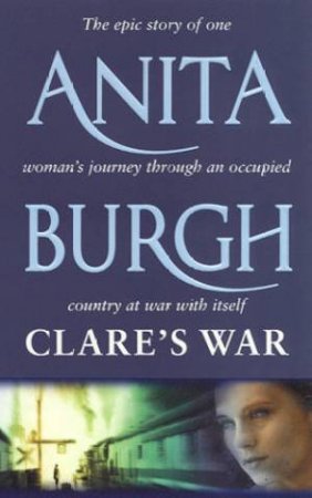 Clare's War by Anita Burgh
