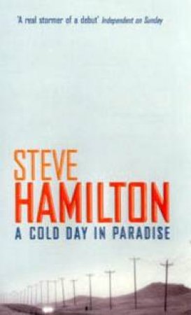 An Alex McKnight Investigation: A Cold Day In Paradise by Steve Hamilton