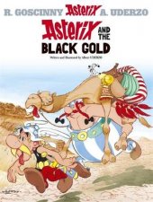 Asterix b Asterix And The Black Gold