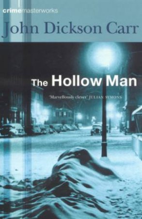 The Hollow Man by John Dickson Carr