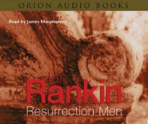 Resurrection Men - CD by Ian Rankin