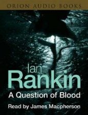A Question Of Blood  Cassette