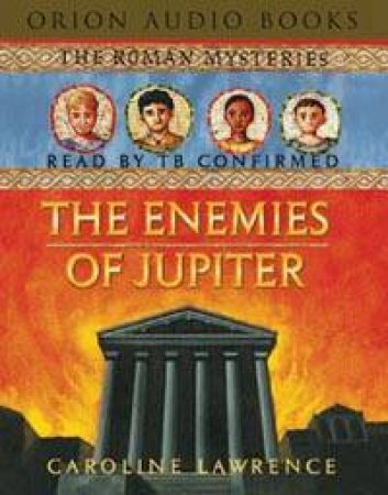 The Enemies Of Jupiter - CD by Caroline Lawrence