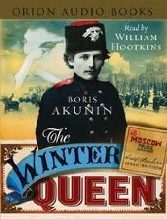 The Winter Queen - Cassette by Boris Akunin