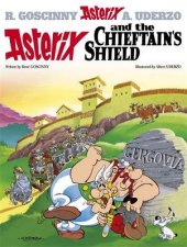 Asterix And The Chieftains Shield
