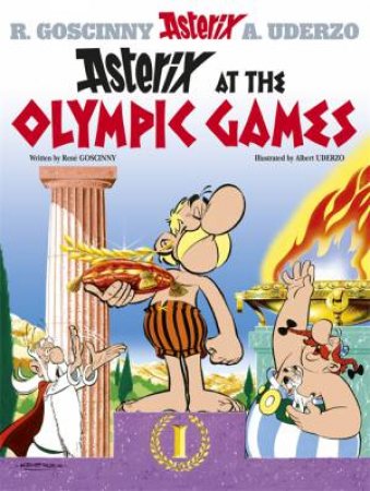 Asterix Olympic Games by R Goscinny