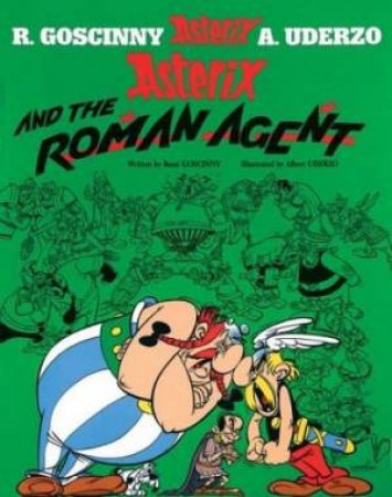 Asterix And The Roman Agent