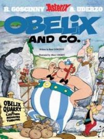 Obelix And Co. by Rene Goscinny & Albert Uderzo