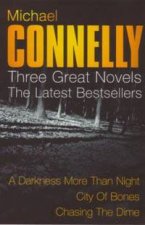 The Latest Bestsellers A Darkness More Than NightCity Of BonesChasing The Dime