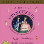 A Book Of Princesses  Book  CD
