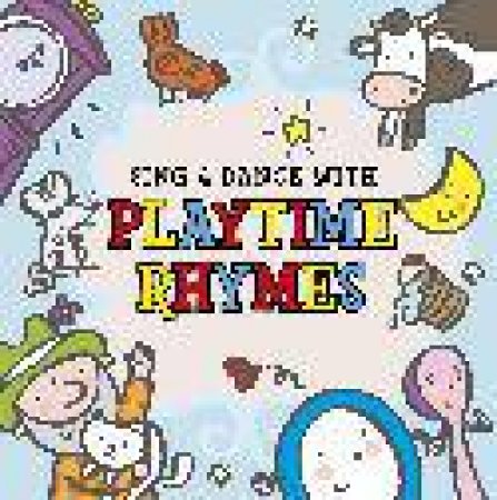 Playtime Rhymes (1 X Cd) by Gardner Sally