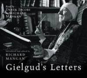 Gielgud's Letters - CD by John Gielgud