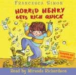 Early Reader Horrid Henry Horrid Henry Gets Rich Quick Book  CD