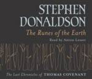 Runes Of The Earth - CD by Stephen Donaldson