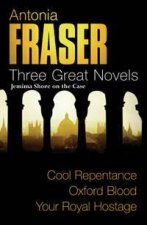 Antonia Fraser Three Great Novels Jemima Shore On The Case