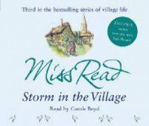 Storm In The Village CD by Miss Read