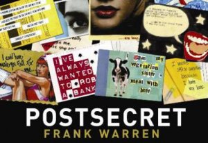 PostSecret, mini ed by Frank Warren