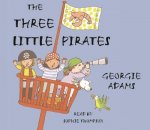 The Three Little Pirates Book And Cd
