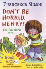 Early Reader Horrid Henry Dont Be Horrid Henry BookCD