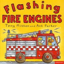 Flashing Fire Engines