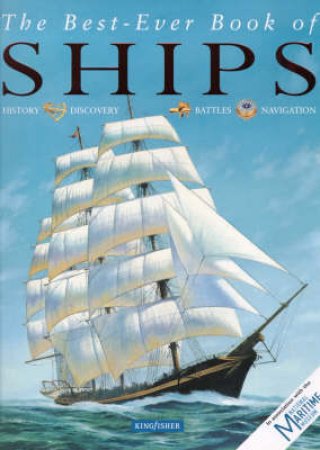 Best Ever Book Of Ships by Philip Wilkinson