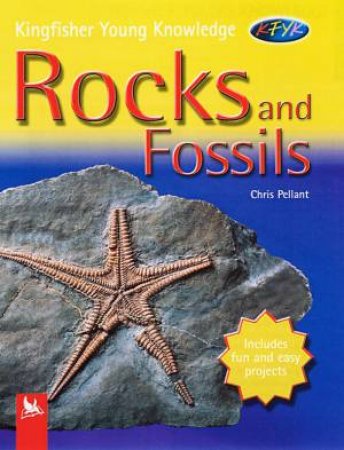 Kingfisher Young Knowledge: Rocks And Fossils by Chris Pellant