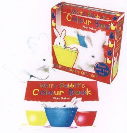 White Rabbit's Gift Set - Book & Toy by Alan Baker