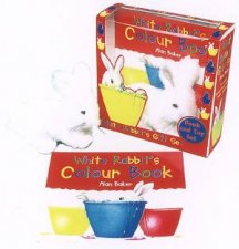 White Rabbits Gift Set  Book  Toy
