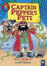 I Am Reading Captain Peppers Pets