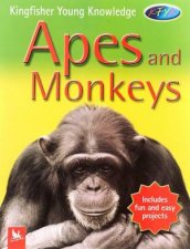Kingfisher Young Knowledge Apes And Monkeys