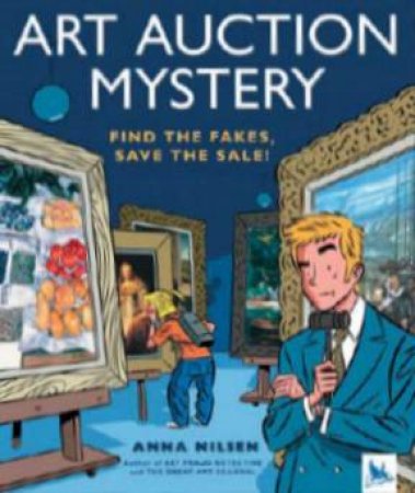 Art Auction Mystery by Anna Nilsen