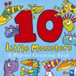 10 Little Monsters A PopUp Counting Book