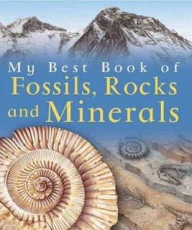 My Best Book Of Fossils, Rocks And Minerals by Chris Pellant