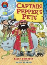 I Am Reading Captain Peppers Pets  Book  CD