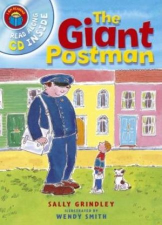 I Am Reading: The Giant Postman - Book & CD by Sally Grindley & Wendy Smith (Ill)
