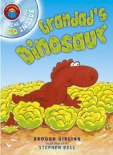 I Am Reading Grandads Dinosaur  Book  CD