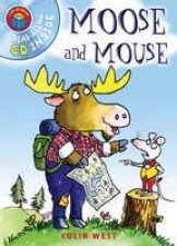 I Am Reading Moose And Mouse  CD