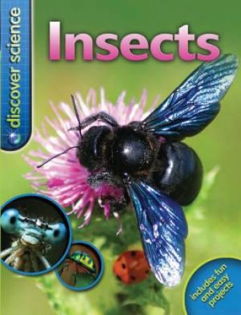 Discover Science: Insects by Barbara Taylor