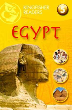 Kingfisher Readers: Level 5 Egypt by Philip Steele