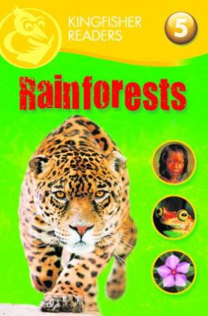 Kingfisher Readers: Level 5 Rainforests by James Harrison