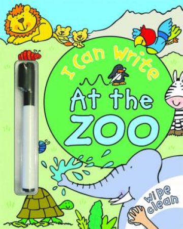 I Can Write: At the Zoo by None
