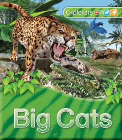Explorers: Big Cats by Claire Llewellyn