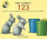 Little Rabbits Grey Rabbits 1 2 3