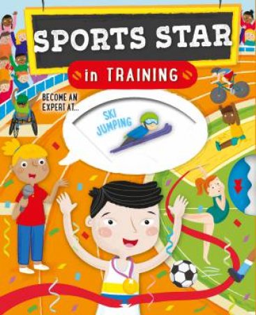 Sports Star In Training by Cath Ard