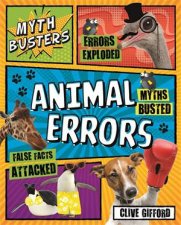 Myth Busters Animal Errors