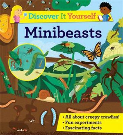 Discover It Yourself: Minibeasts by Sally Morgan